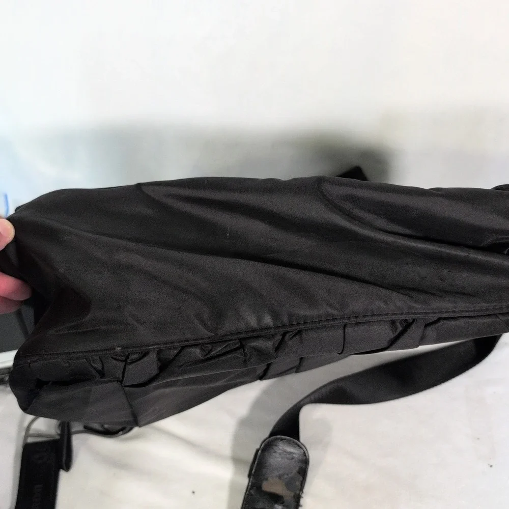 Lululemon Flow and Go Tote Bag Black Laptop School Work